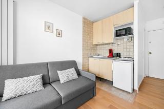 La Felicita - Studio avec Balcon Paris - Netflix - Parijs - 2