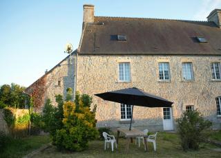Chambre Des Prés à la ferme de Franqueville - Sainte-Marie-du-Mont - 4