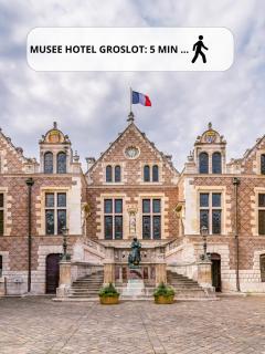 Studio GOOD VIBES - Wifi - Cosy - Hyper-centre - Orléans - 7