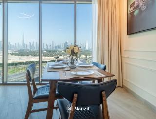 Manzil - 1BR Apartment in Farhad Aziz Residence with Burj View - 6