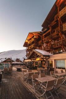 Hôtel Au Chamois d'Or by Les Etincelles - L'Alpe-d'Huez - 9