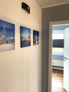 Komfortables Apartment, Ihr Zuhause auf Zeit mit 3 Schlafzimmern, 2 Balkonen, Netflix & 24h Check-In - 8