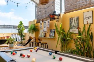Saigon Authentic Hostel - Daily Walking Morning City Tour, Fresh Daily Breakfast, Gym & Rooftop Billiard - Ho Chi Minh - 1