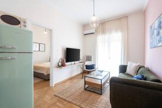 1BR Stylish Thiseio Charm - Athènes - 5