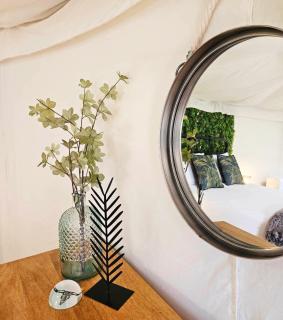 Yurt at Le Ranch Camping et Glamping - Madranges - 2