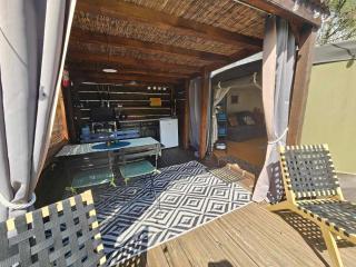 Yurt at Le Ranch Camping et Glamping - Madranges - 4