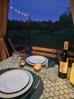 Yurt at Le Ranch Camping et Glamping - Madranges - 5