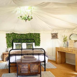 Yurt at Le Ranch Camping et Glamping - Madranges - 9