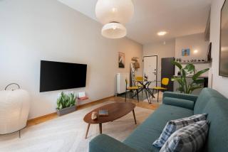 Metro Living 1-BR Modern Haven - Atene - 9