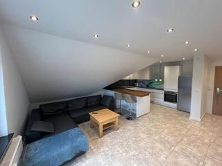 Penthouse Aussicht Balkon EBK TG Platz - 4