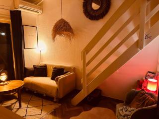 Résidence Le SUNSET Marseillan-plage, entre mer et lagune de Thau, étape vélo, famille, couple, VRP, toutou admis, jardin, parking privé gratuit, vélos, Clim, WIFI fibre gratuite, commodités, plage et piste cyclable à proximité, 6 couchages nous contacter - Marseillan - 8