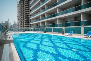 Elegant Studio with Pool and Gym - Dubai - 5