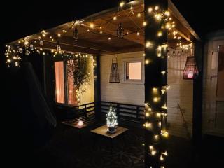 Natuurhuisje in het bos met rustige ligging en ruime tuin stijlvol ingericht StayatSas Sam - 2