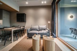 Gielas Joiku Chalet B4 Ski-in Ski-out, Mountain View by Aavalevi - 3