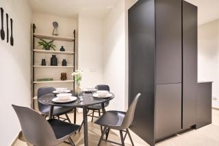 Cosy One-Bedroom Apartment in Mercury Tower by Zaha Hadid - San Julián - 6