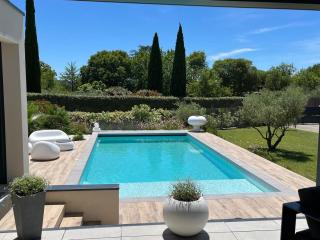 Maison d'Architecte BAIA piscine plein sud Uzès - Uzès - 9