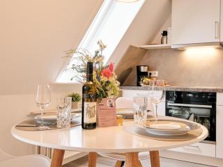 Lieblingsplatz -wunderschön, mit Blick auf die Förde - 1