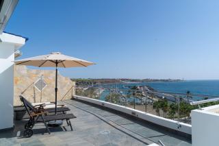 Villa Deluxe Porto Mare-Fragata 17-PasitoBlanco-Terrace Panoramic seaview - Pasito Blanco - 9