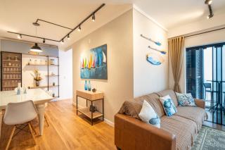 Apartamentos em Bal Piçarras 150 M DA PRAIA com Sacada Wi Fi, Piscina, Portaria 24h, Playground e vaga de GARAGEM - Piçarras - 7