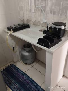 Apartamento 5 no Tremembé quarto cozinha banheiro - São Paulo - 8