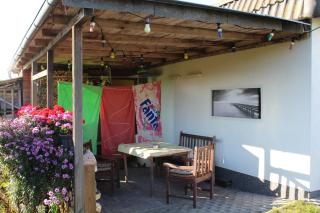 Ferienwohnungen in Trassenheide, WLAN, Sitzecke mit Grill - Trassenheide - 4