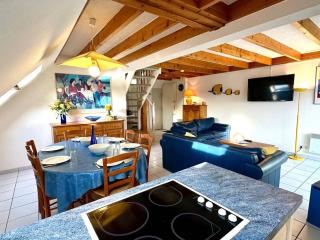 Carnac - Duplex T3 avec Piscine, 6 Couchages, Proche Plage - FR-1-377-58 - 1