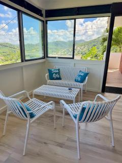 Maison Charmante avec Vue Mer à Les Trois-Îlets - Les Trois-Îlets - 4