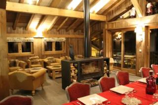 LA DATCHA CHALET PISCINE HAMMAM SAUNA 25 personnes - 0