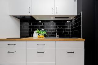 Piękne Studio z Balkonem dla 2 osób w Warszawie by Noclegi Renters - 7