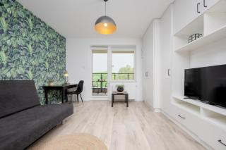Piękne Studio z Balkonem dla 2 osób w Warszawie by Noclegi Renters - Varsavia - 8
