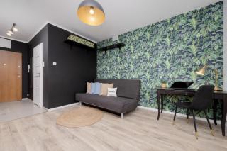 Piękne Studio z Balkonem dla 2 osób w Warszawie by Noclegi Renters - Varsavia - 9