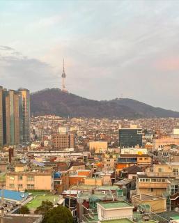 Seoul Station Namsan View Meong Stay - Seul - 8