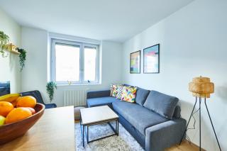 BE-2G - Appartement F2 pour 1-2 pers au 2ème étage au centre de Mulhouse - Mulhouse - 9