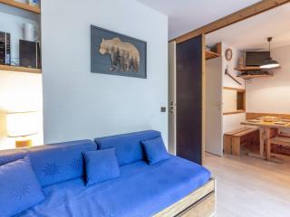 Studio divisible 4 pers, balcon, animaux admis - FR-1-353-63 - La Plagne - 5