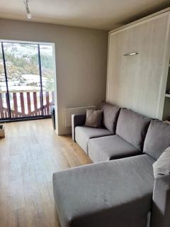 PF Grand Studio lumineux, entièrement rénové 540 VALBERG - Beuil - 8