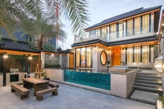 The Cozy Pool Villa - 4BR&BBQ, 5 Min Walk to the Beach - Hua Hin - 0
