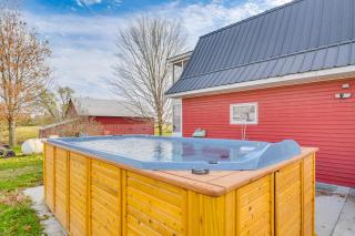 Sauna and Private Hot Tub Kirkwood Farmhouse! - - 0