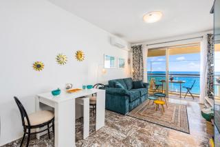 'Le Berkeley' Vue Mer, Centre, Parking - Mentone - 3