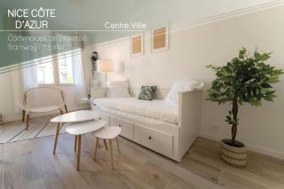 PF1 Studio terrasse, Centre, Proche Tramway - 0