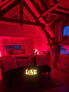 Cabane insolite 2 p Jacuzzi Domaine du Marais 91 Magnolia - 3