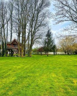 Cabane insolite 2 p Jacuzzi Domaine du Marais 91 Magnolia - 7