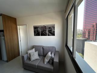 FL1609 | Apê Faria Lima c/ Piscina Academia Metro - São Paulo - 4