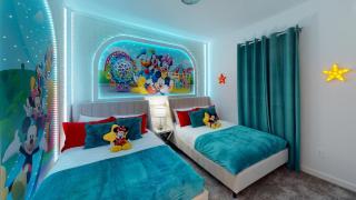 Dream Disney Getaway Private Pool Hot Tub Games Room. Book Now SLR 1119 - Kissimmee - 0
