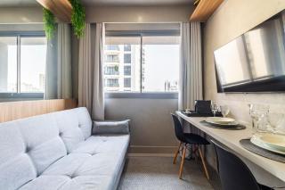 FL702 · Sua casa na Faria Lima c/ Piscina, Gym e Metrô - São Paulo - 4