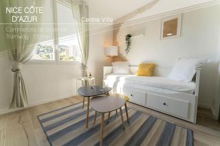 PF2 Studio cosy, Proche Tramway - Nice - 0