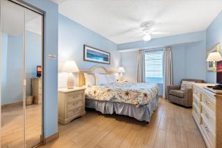 Glorious Oceanfront Escape, 1BR Condo with Private Balcony at Wyndham Oceanwalk - Daytona Beach - 1