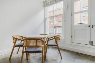 Blueground Clerkenwell Elevator laundry LON-598 - Londra - 6