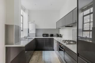 Blueground Clerkenwell Elevator laundry LON-598 - Londra - 5