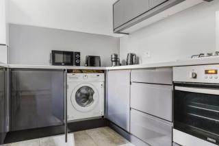 Blueground Clerkenwell Elevator laundry LON-598 - Londra - 3