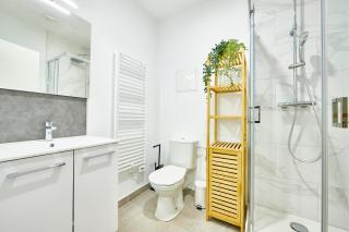 BE-3G - Appartement F2 pour 1-2 pers au 3ème étage au centre de Mulhouse - Mulhouse - 6